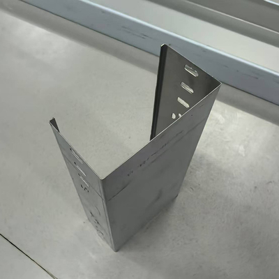 Outdoor Suspended Fiberglass Cable Tray 100mm Non Combustible
