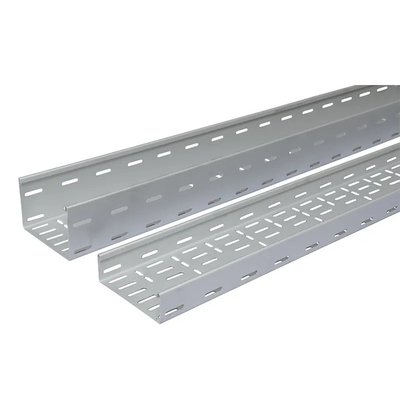Custom Aluminum Metal Cable Track Tray 225mm 150mm Heavy Duty