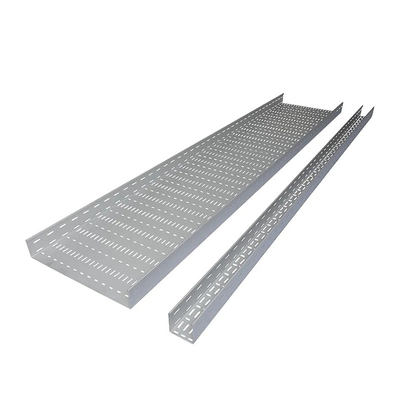 Custom Aluminum Metal Cable Track Tray 225mm 150mm Heavy Duty