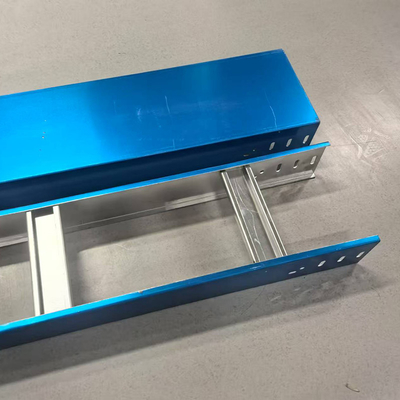 Indoor Shielded GI Cable Tray Trunking 50x50 Corrosion Resistance