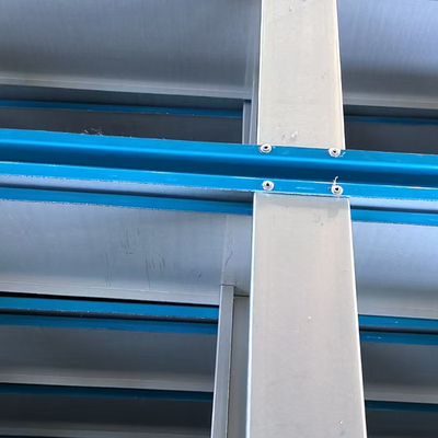 Indoor Shielded GI Cable Tray Trunking 50x50 Corrosion Resistance