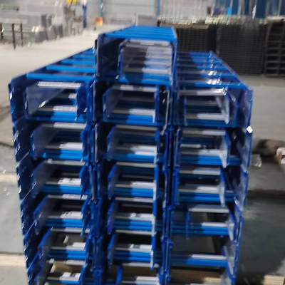Indoor Shielded GI Cable Tray Trunking 50x50 Corrosion Resistance