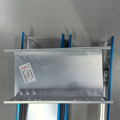24" Solid Bottom Cable Tray Aluminum Ladder Overhead Raceway OEM