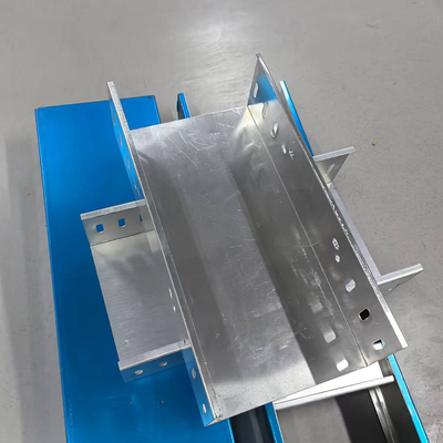 Outdoor Anodized Steel Galvanized Cable Trunking Tray For Commercial Buildings