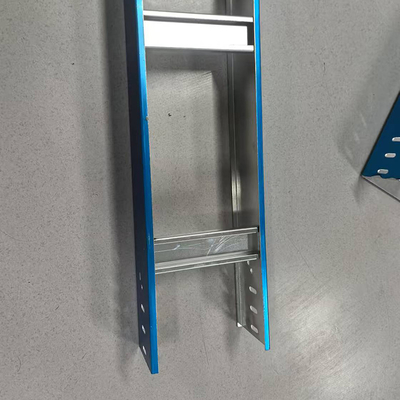Outdoor Anodized Steel Galvanized Cable Trunking Tray For Commercial Buildings