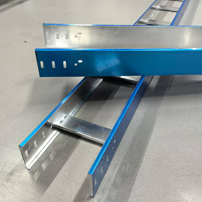 Outdoor Anodized Steel Galvanized Cable Trunking Tray For Commercial Buildings