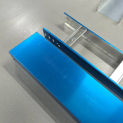 Outdoor Anodized Steel Galvanized Cable Trunking Tray For Commercial Buildings