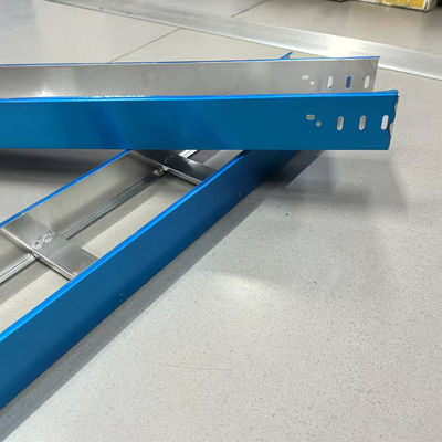Featherweight FRP Perforated Cable Tray For Ceiling Warehouse