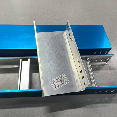 Featherweight FRP Perforated Cable Tray For Ceiling Warehouse