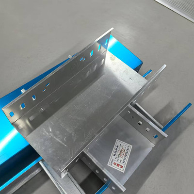 Light Duty Ventilated Fibreglass Cable Ladder Floor Mounted 24 inch