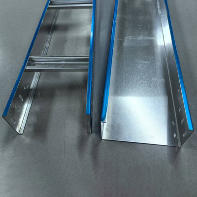 Light Duty Ventilated Fibreglass Cable Ladder Floor Mounted 24 inch