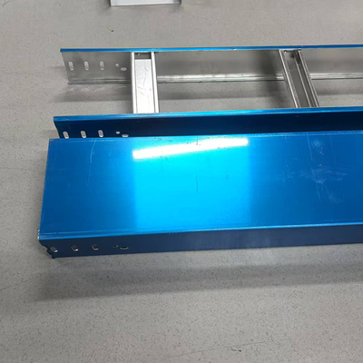 Light Duty Ventilated Fibreglass Cable Ladder Floor Mounted 24 inch