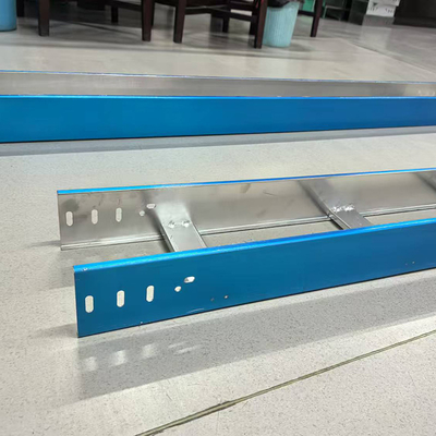 Light Duty Ventilated Fibreglass Cable Ladder Floor Mounted 24 inch