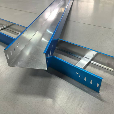 Electrical Perforated Gi Cable Duct Tray Aluminum Alloy Ladder 100mm