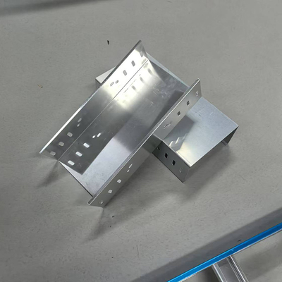 Lightweight Instrument Cable Tray Aluminum Ladder For Wire Protection System
