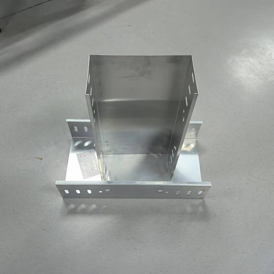 Lightweight Instrument Cable Tray Aluminum Ladder For Wire Protection System
