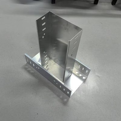 Lightweight Instrument Cable Tray Aluminum Ladder For Wire Protection System