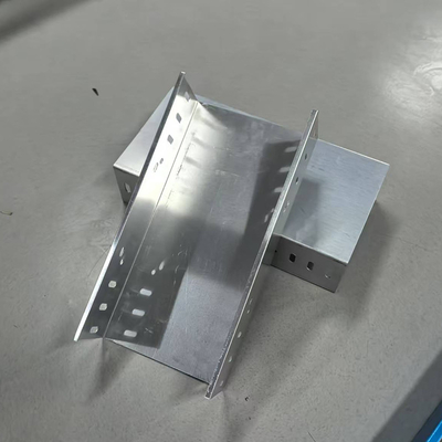 Lightweight Instrument Cable Tray Aluminum Ladder For Wire Protection System