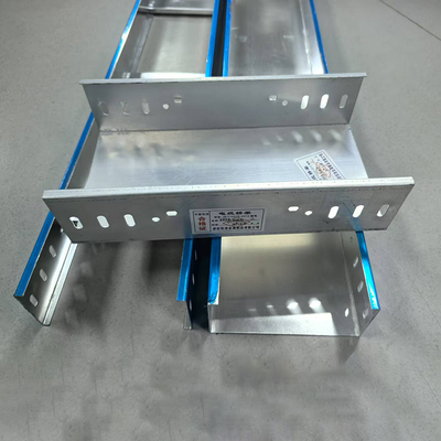 Lightweight Instrument Cable Tray Aluminum Ladder For Wire Protection System