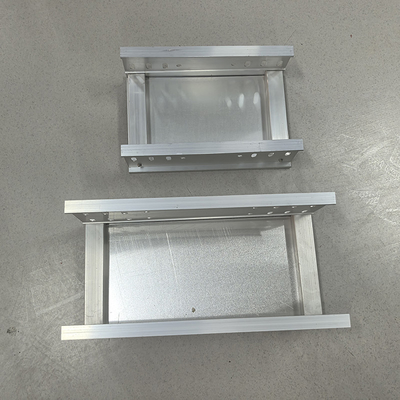 Corrosion Resistance Instrument Cable Tray Organizer Basket 300mm Custom