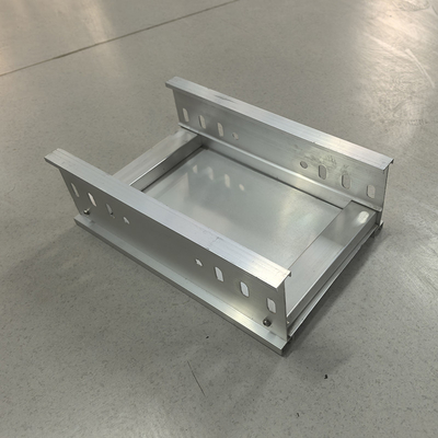 Solid Bottom Instrument Cable Tray Anodizing Aluminum Alloy OEM