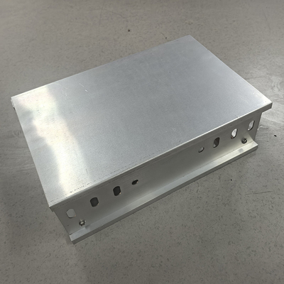 Solid Bottom Instrument Cable Tray Anodizing Aluminum Alloy OEM