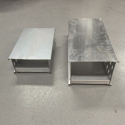150mm Electromagnetic Suspended Cable Tray For Data Center Weatherproof