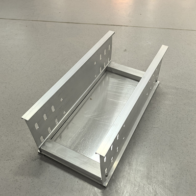 ODM Anodized Aluminum Galv Cable Tray 100x100 Fire Resistance For Indoor Outdoor