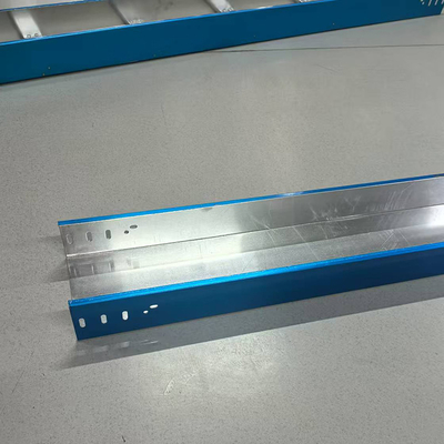 Horizontal Anodizing Aluminum Cable Trunking Tray With Wall Mounted OEM