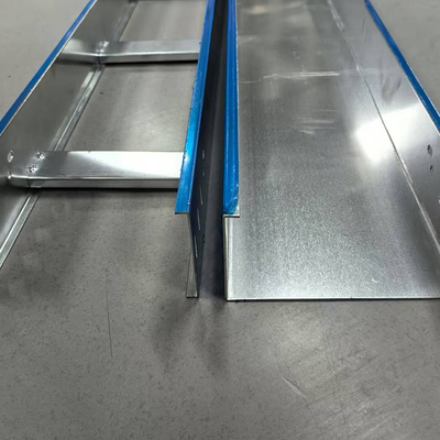 Horizontal Anodizing Aluminum Cable Trunking Tray With Wall Mounted OEM