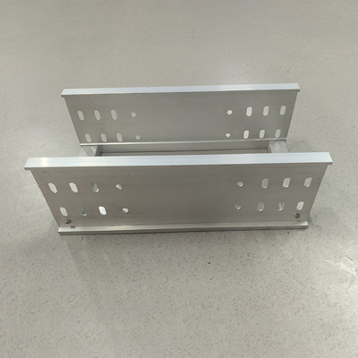 Aluminium Slotted Hot Dip Galvanised Trunking Cable Tray Trench Lightweight