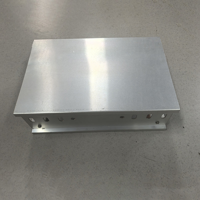 Aluminium Slotted Hot Dip Galvanised Trunking Cable Tray Trench Lightweight