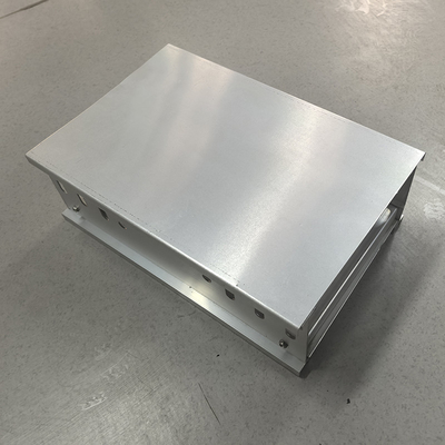 Aluminium Slotted Hot Dip Galvanised Trunking Cable Tray Trench Lightweight
