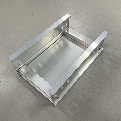 Aluminium Slotted Hot Dip Galvanised Trunking Cable Tray Trench Lightweight