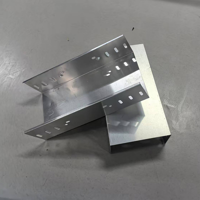 Aluminium Slotted Hot Dip Galvanised Trunking Cable Tray Trench Lightweight
