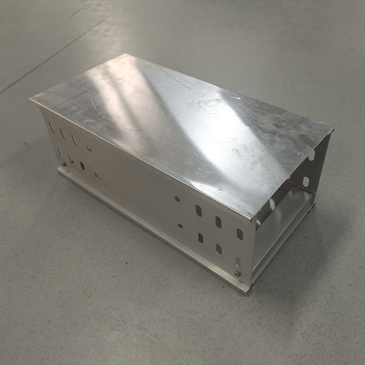 Medium Duty Aluminum mem HDG Cable Tray Sizes Slotted 100mm-1000mm