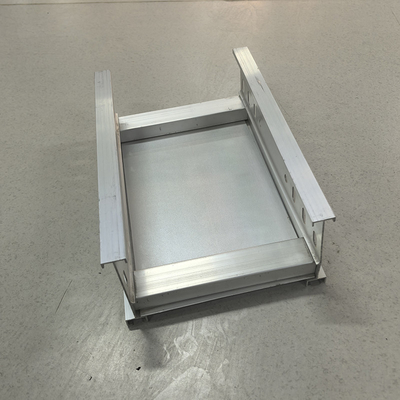 Medium Duty Aluminum mem HDG Cable Tray Sizes Slotted 100mm-1000mm