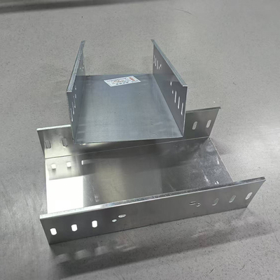 Medium Duty Aluminum mem HDG Cable Tray Sizes Slotted 100mm-1000mm
