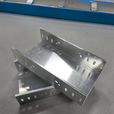 Medium Duty Aluminum mem HDG Cable Tray Sizes Slotted 100mm-1000mm