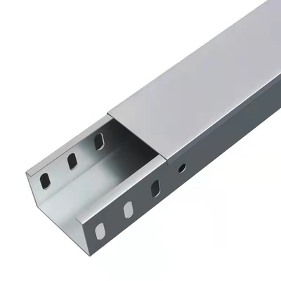 Low Voltage Electric Ventilated Cable Tray Trunking Wire Raceway 800mm