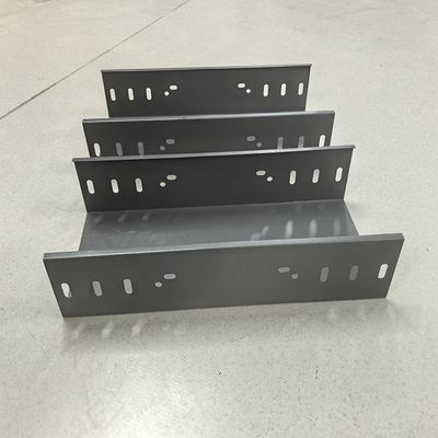 Fire Resistance Perforated Wiring Ventilated Cable Tray System Heat Dissipation
