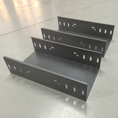 Fire Resistance Perforated Wiring Ventilated Cable Tray System Heat Dissipation