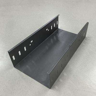 Fire Resistance Perforated Wiring Ventilated Cable Tray System Heat Dissipation
