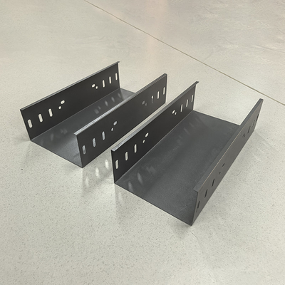 Galvanised Underground Cable Trough basket Tray 50mm 300mm
