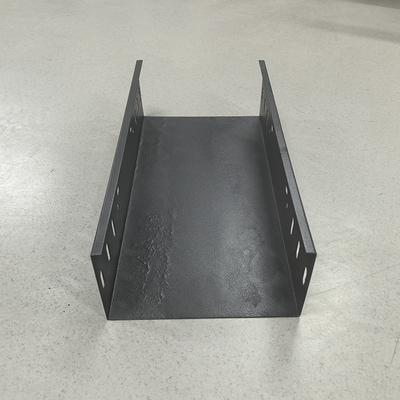 75mm Ventilated Cable Trays For Electrical Systems Wall Mounted