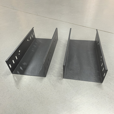 75mm Ventilated Cable Trays For Electrical Systems Wall Mounted