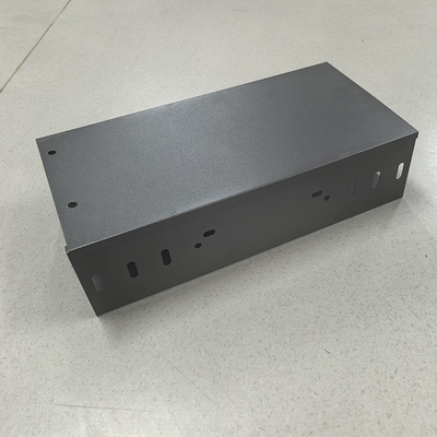 75mm Ventilated Cable Trays For Electrical Systems Wall Mounted