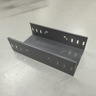 Streamline Metal Enclosed Cable Tray System Trough Galvanized Finish