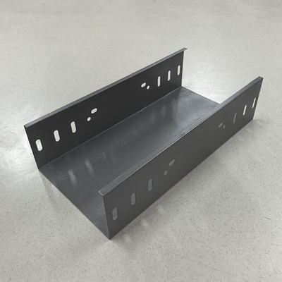 Streamline Metal Enclosed Cable Tray System Trough Galvanized Finish