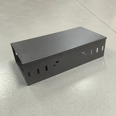 Streamline Metal Enclosed Cable Tray System Trough Galvanized Finish